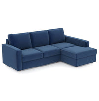 Torque India Rooster 3 Seater Sofa With Ottoman For Living Room - Torque India