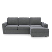 Torque India Rooster 3 Seater Sofa With Ottoman For Living Room - TorqueIndia