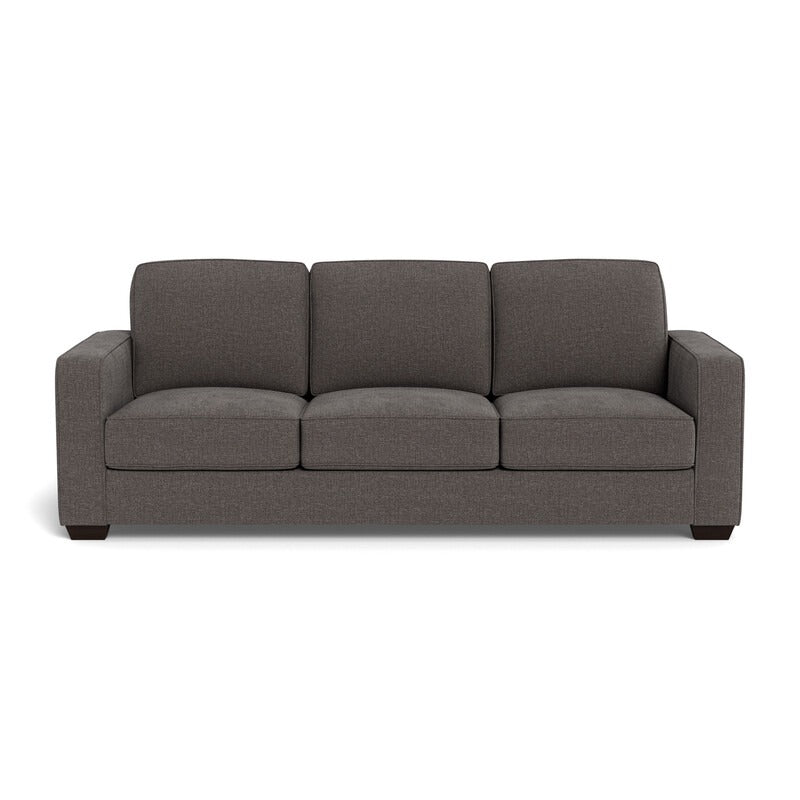 Torque India Sayonara 3 Seater Sofa For Living Room - Grey - TorqueIndia