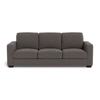 Torque India Sayonara 3 Seater Sofa For Living Room - Grey - TorqueIndia