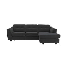 Torque India Silvia 4 Seater Fabric L Shape Sofa For Living Room - TorqueIndia