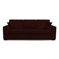 Torque India Sofia 3 Seater Fabric Sofa For Living Room - TorqueIndia