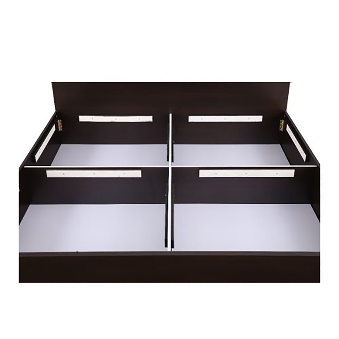 Torque India Stella King Size Bed With Box Storage For Bedroom (Brown) - Torque India