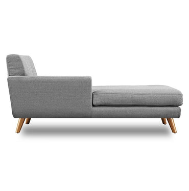 Torque India Syros Chaise Longue Sofa Couch Sofa Armchair Chaise Relax Lounger - TorqueIndia