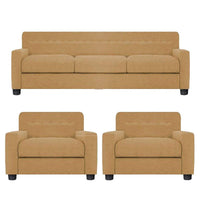 Torque India Walton Fabric 5 Seater Sofa for Living Room - 3+1+1 - TorqueIndia