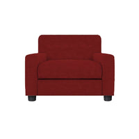 Torque India Walton Fabric 5 Seater Sofa for Living Room - 3+1+1 - Torque India