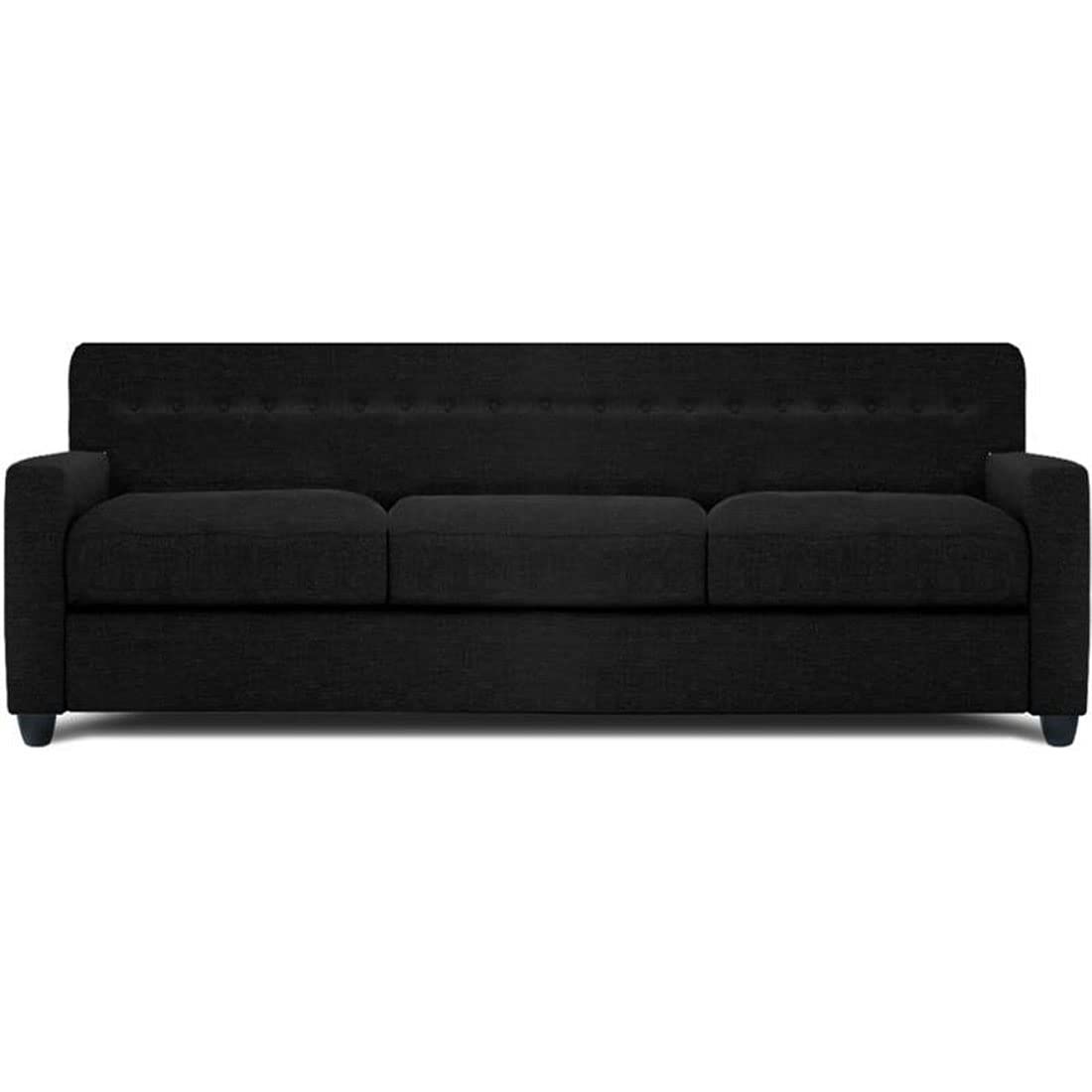 Torque India Walton Fabric 5 Seater Sofa for Living Room - 3+1+1 - Torque India