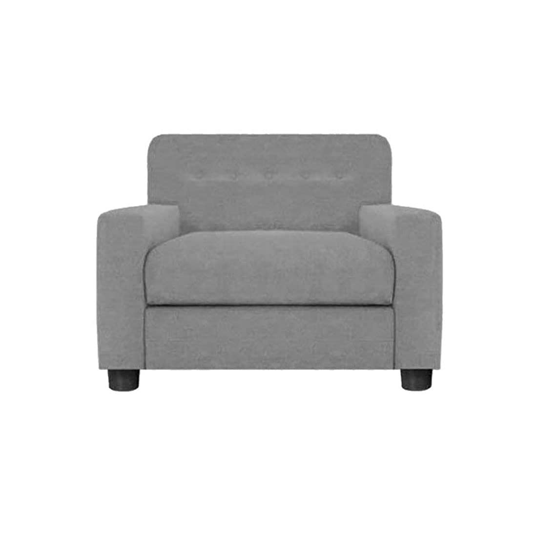 Torque India Walton Fabric 5 Seater Sofa for Living Room - 3+1+1 - Torque India