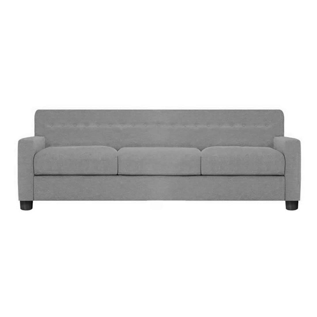 Torque India Walton Fabric 5 Seater Sofa for Living Room - 3+1+1 - Torque India