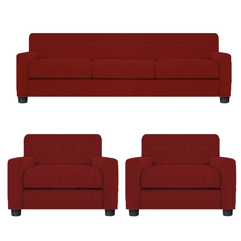 Torque India Walton Fabric 5 Seater Sofa for Living Room - 3+1+1 - TorqueIndia