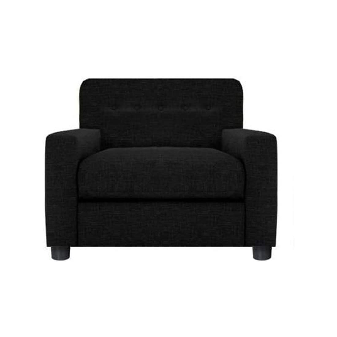 Torque India Walton Fabric 5 Seater Sofa for Living Room - 3+1+1 - Torque India