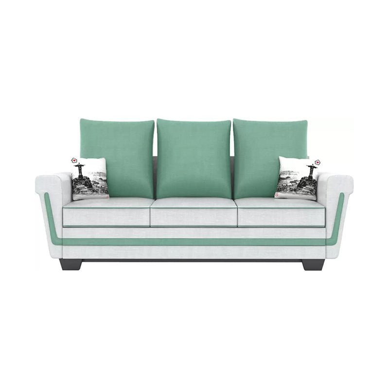 Torque India Winterton 3 Seater Fabric Sofa | Furniture for Living Room And Office - TorqueIndia