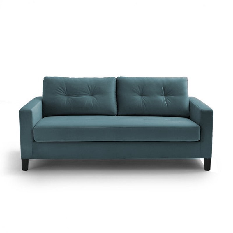 Torque India Wishford 2 Seater Fabric Sofa For Living Room - TorqueIndia
