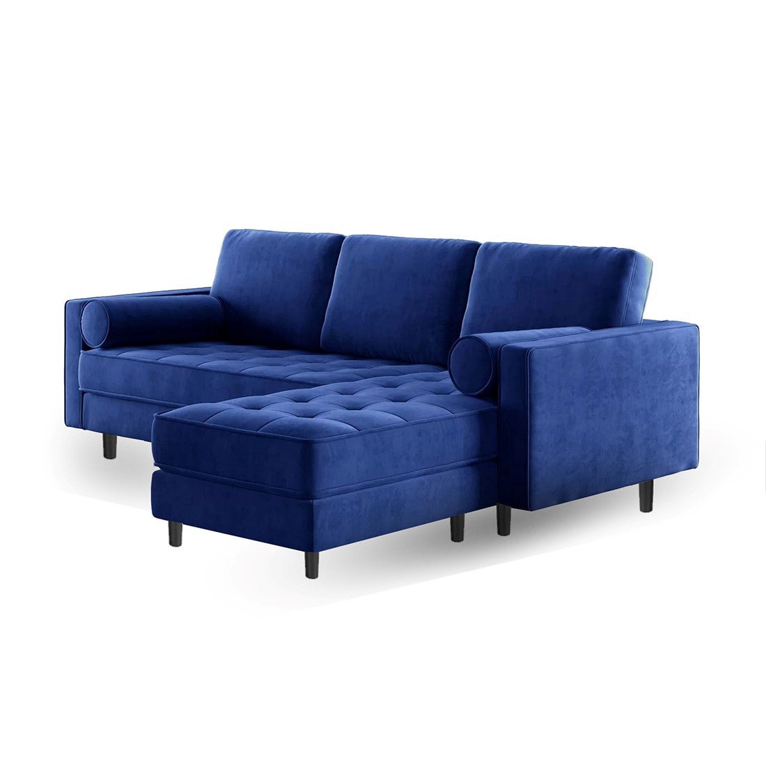 Torque - Jupiter 4 Seater Fabric L Shape Sofa for Living Room - Torque India