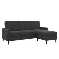 Torque - Yolo 4 Seater Fabric Interchangeable L Shape Sofa For Living Room | Bedroom | Office - Torque India