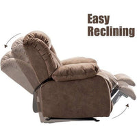 Urbino Premium Fabric Manual Recliner - Torque India