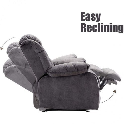 Urbino Premium Fabric Manual Recliner - Torque India