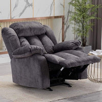 Urbino Premium Fabric Manual Recliner - Torque India