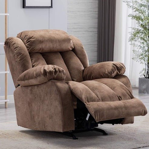 Urbino Premium Fabric Manual Recliner - Torque India