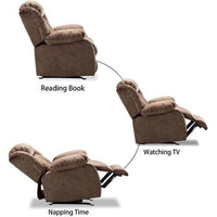 Urbino Premium Fabric Manual Recliner - Torque India