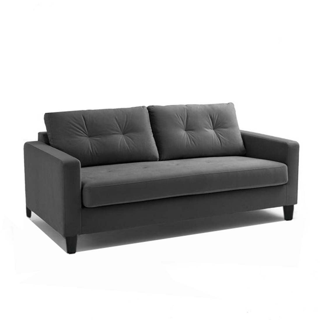 Wishford 2 Seater Fabric Sofa For Living Room - Torque India