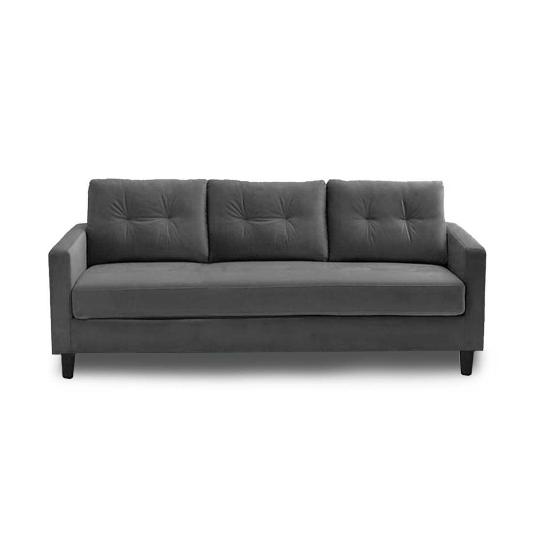 Wishford 2 Seater Fabric Sofa For Living Room - Torque India