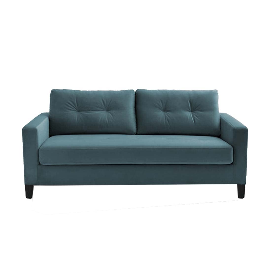 Wishford 2 Seater Fabric Sofa For Living Room - Torque India