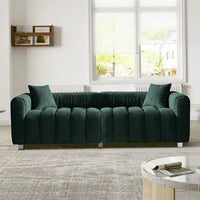 Zeus 3 Seater Fabric Premium Sofa For Living Room - Torque India